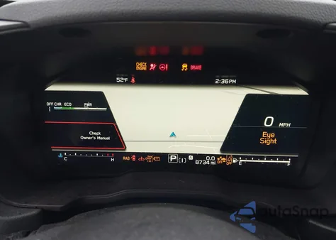 2025 Subaru Forester Limited Hybrid from USA, damaged, VIN JF2SLSRDXSH410375